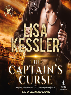 cover image of The Captain's Curse